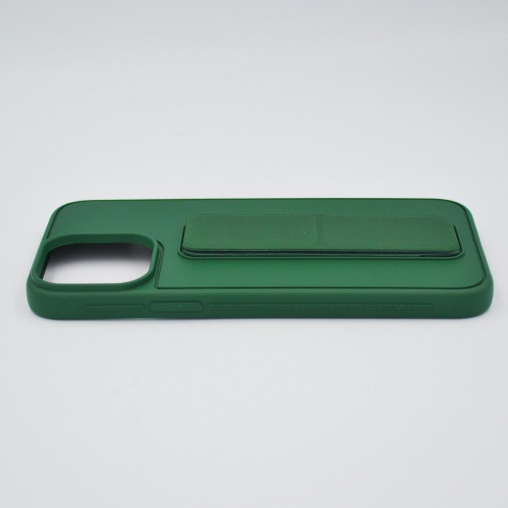 Back Cover Grip Case Iphone 13 Green - 4