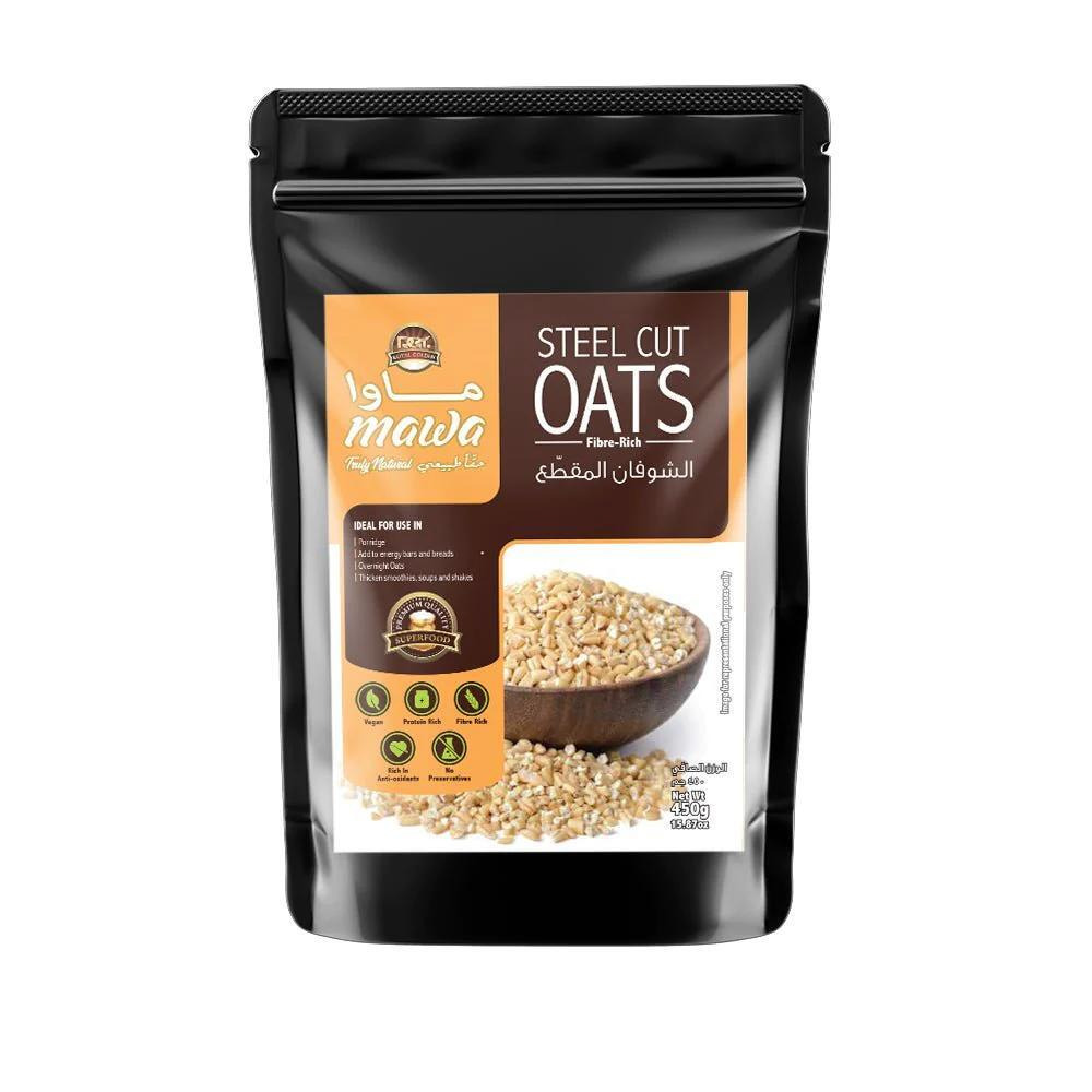 Mawa Steel Cuts Oats 450g - 1