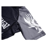 UAEJJ MMA Rash Guard for Men  Rash Guard  Men Rash Guard  Sportswear-S - 4 miniature