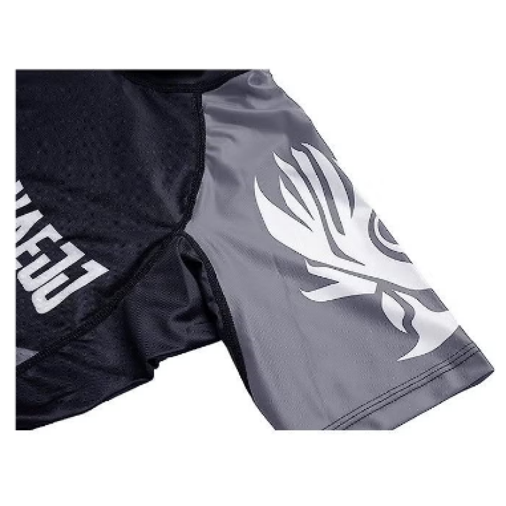 UAEJJ MMA Rash Guard for Men  Rash Guard  Men Rash Guard  Sportswear-M - 6