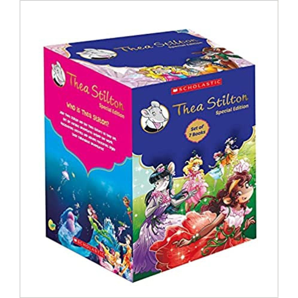 Thea Stilton 7 books Box set - 1