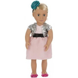 Our Generation Anya 18" Jewelery Doll - 1 miniature