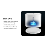 PETKIT EVERSWEET Solo 2 Water Fountain with Wireless Pump, Ultra Quiet 70oz, 2L Capacity Water Fountain for Cats, Kittens, Dogs and Puppies, 3 Working - 4 miniature