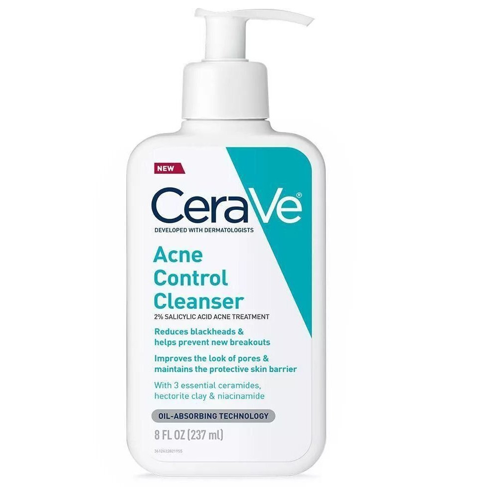 Cerave Acne Control Cleanser - 4