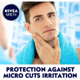 NIVEA MEN \/ Shaving gel, Silver protect, Antibacterial protection, 6.76 fl.oz (200 ml) - 2 miniature
