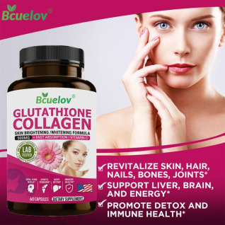 collagen and glutathione capsule Nature Glow Glutathione Collagen main image 0