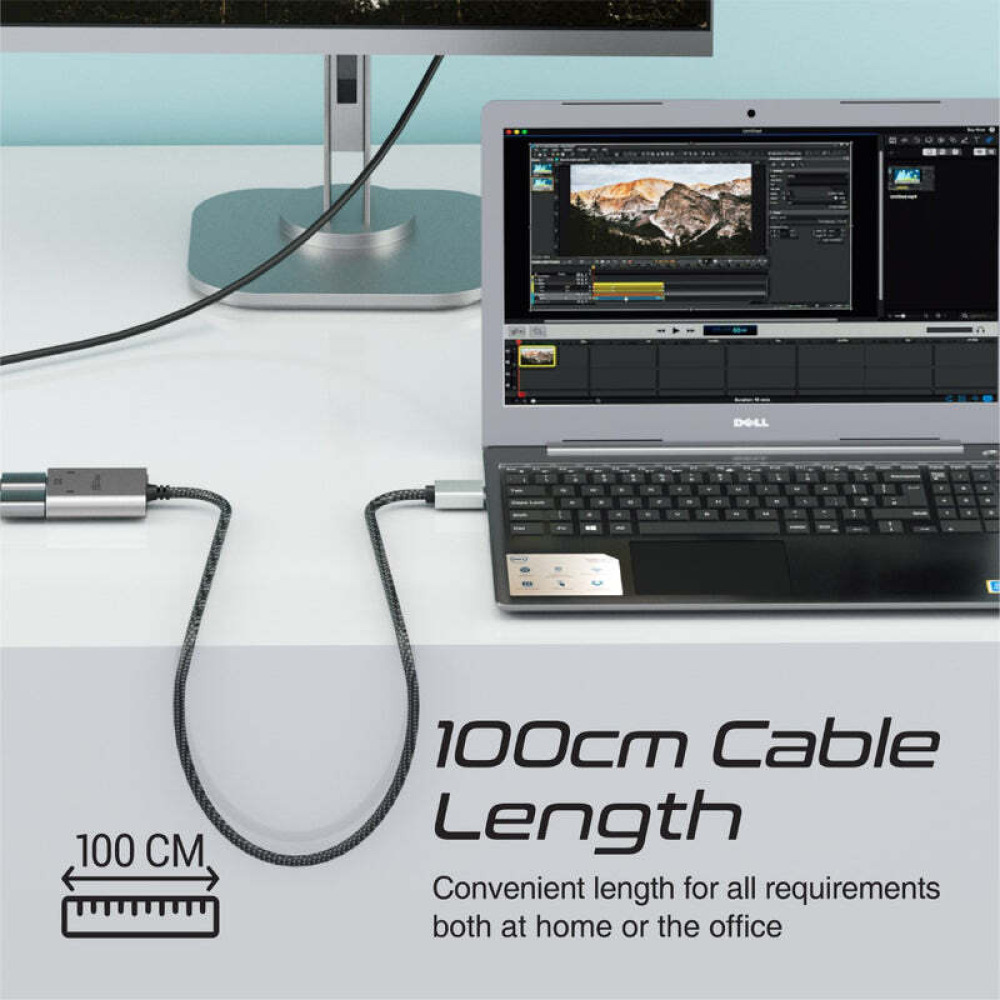 Promate MEDIASPLIT-H2 4K@60Hz HDMI® Разветвительный Кабель с Двумя ПОРТАМИ Hdmi® - 3