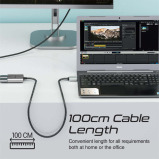 Promate MEDIASPLIT-H2 4K@60Hz HDMI® Разветвительный Кабель с Двумя ПОРТАМИ Hdmi® - 3 miniature