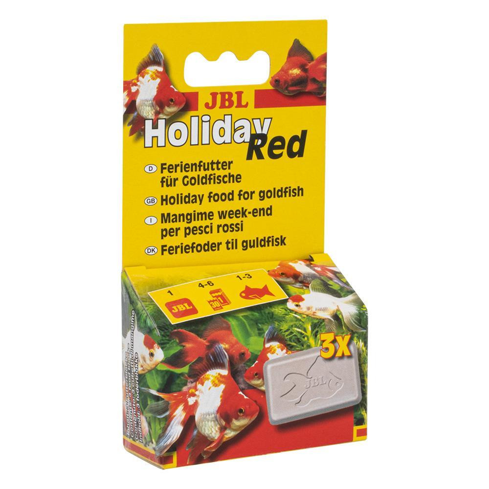 JBL / Fish food, Holiday red fish food, Grey, 0.6 oz (17 g) - 1