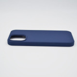 جراب سيليكون مثالي لهاتف Iphone 13 Pro كحلي عميق - 4 miniature