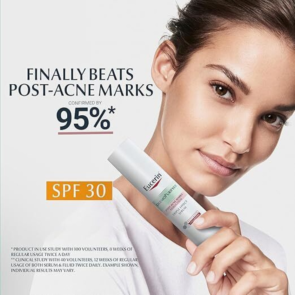 Eucerin DermoPurifyer Oil Control Protective Face Fluid, 50ml - 2