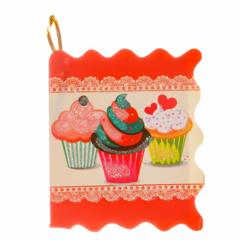 Three Cupcake Gift Tag - 1
