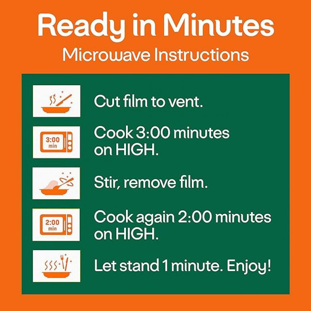 وعاء روبيان ألفريدو من لين كويزين 308 جم - 3