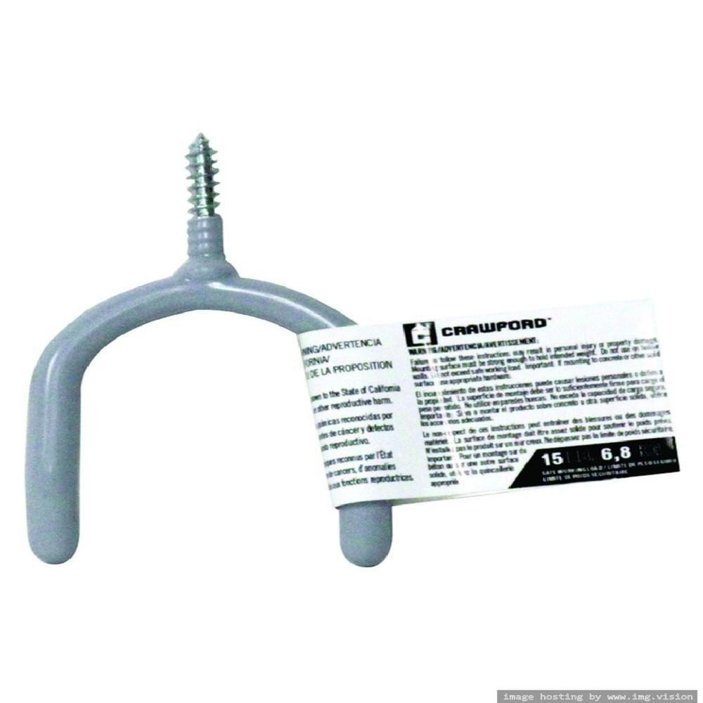 مجموعة كروفورد مكونة من خطافين للأدوات اللولبية - 2