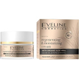 Eveline Organic Gold Regenerating&Moistruizing Cream With Organic Aloe Vera 50ml - 1 miniature
