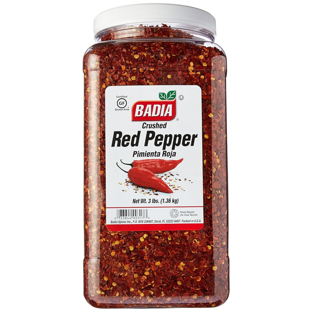 Badia Pepper Crushed Red 1.36Kg - 1