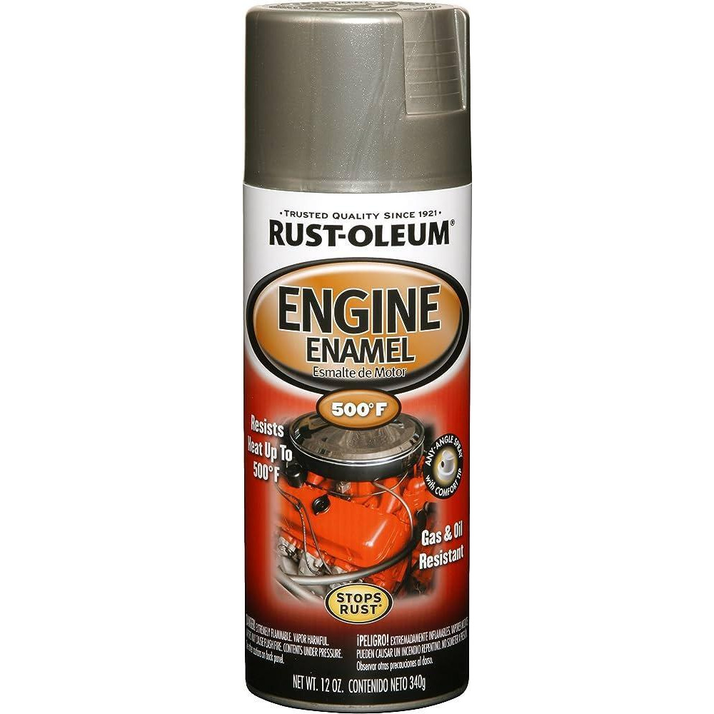 RustOleum Automotive Engine Enamel Aluminum 11Oz - 1
