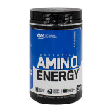 Optimum Nutrition / Nutritional supplement, Amino energy, Blue raspberry, 30 servings - 1 miniature