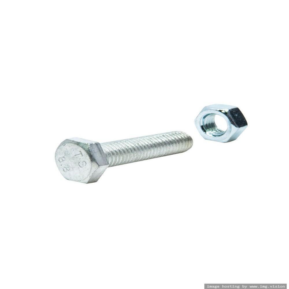 Homesmiths G.I مسامير وصواميل 12 × 50 مم - 1