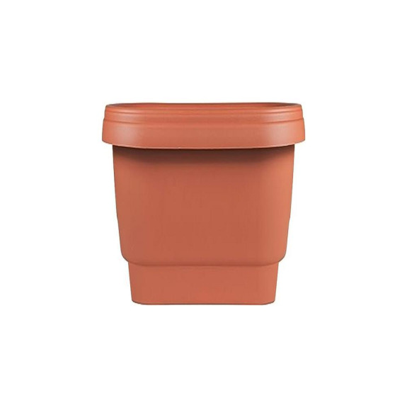 Bloem 24" Clay Rail Planter