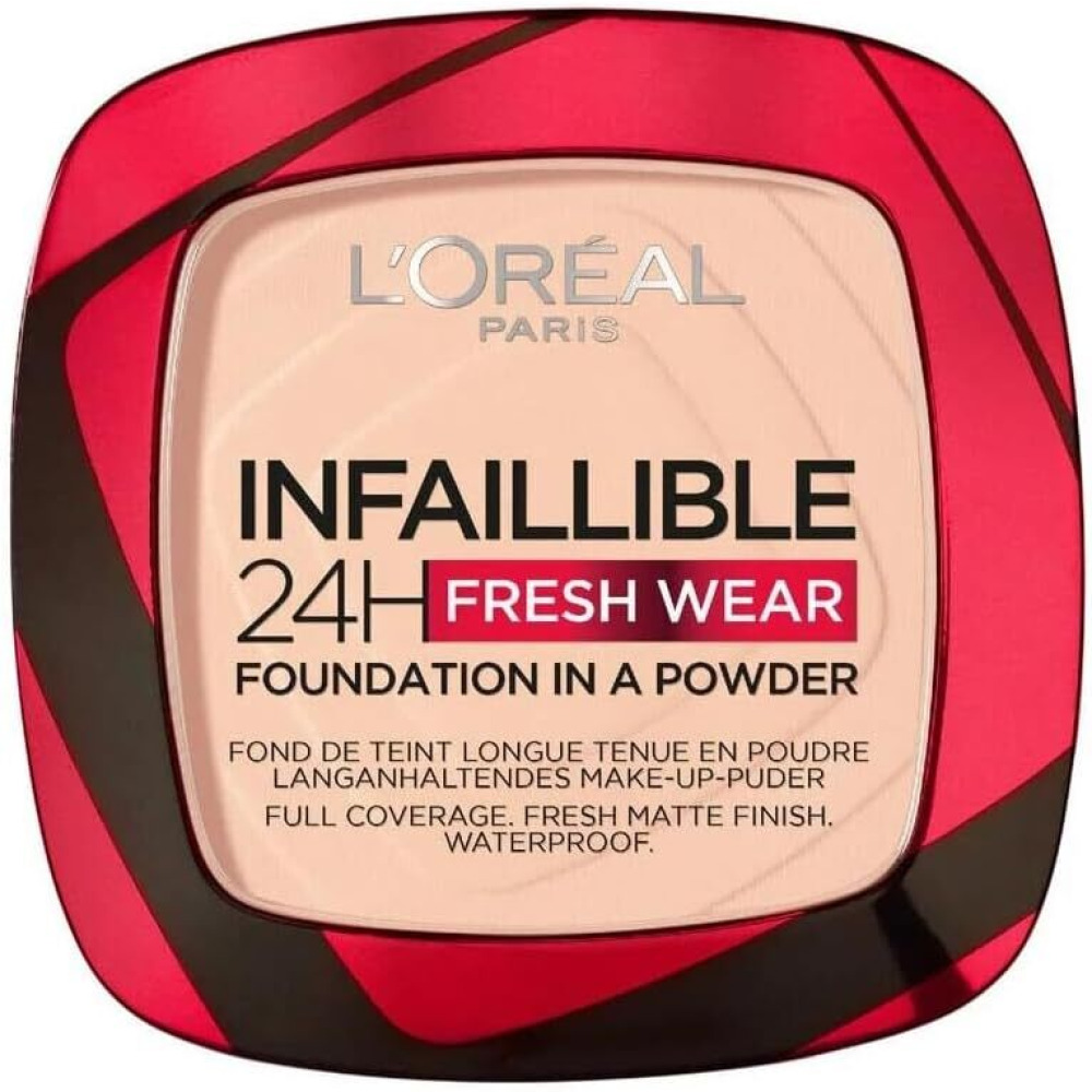 INFAILLIBLE 24H fresh wear foundation compact #180 9 g - 1