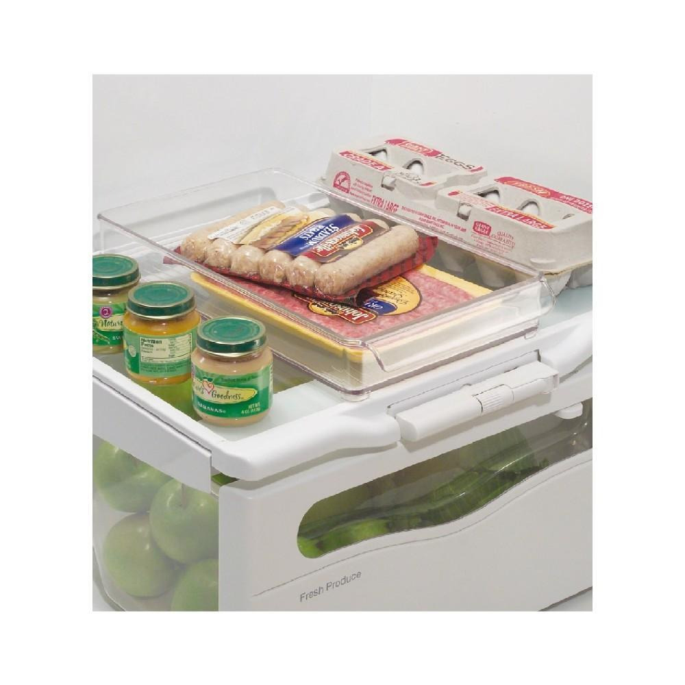 آي دي ثلاجة بينز 8X2 صينية شفافة - 1
