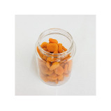 جرة زجاجية من خشب السنط سعة 1 لتر من شركة Little Storage Co - 6 miniature