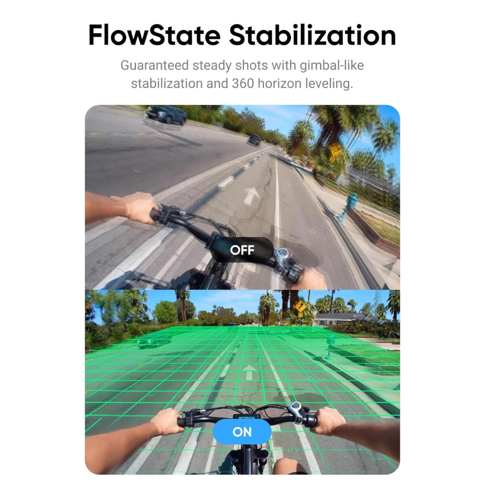 Action Camera Insta360 GO 3 (64GB) mini, Arctic White - 7