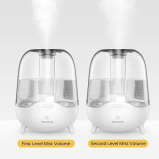 Humidifier Deerma F325 Crystal Clear Ultrasonic Cool Mist 5L  - 6 miniature
