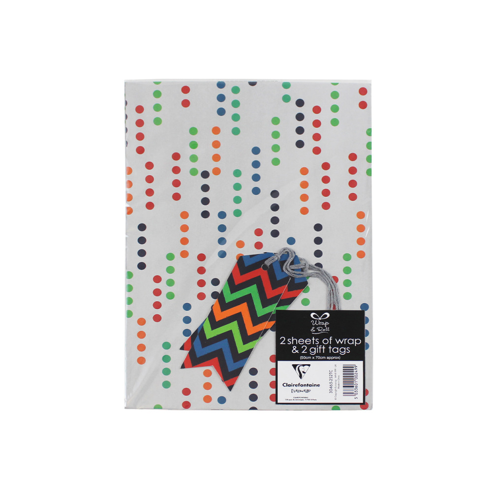 Wrap \& Roll Male Spot 2 Sheet 2 Tag - 1