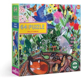 пазл Eeboo Wild THINGS, 64 Предмета, МНОГОЦВЕТНЫЙ, ДЛЯ обучения И развлечения детей. - 1 miniature