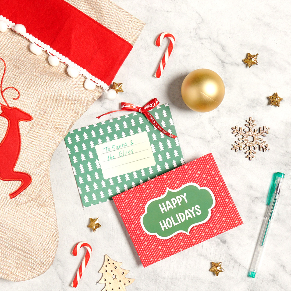 Hinkler Dear Santa Letter Writing Kit - 6