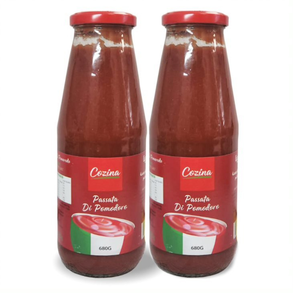 Cozina Passata Di Pomodoro 680gx2 - 1