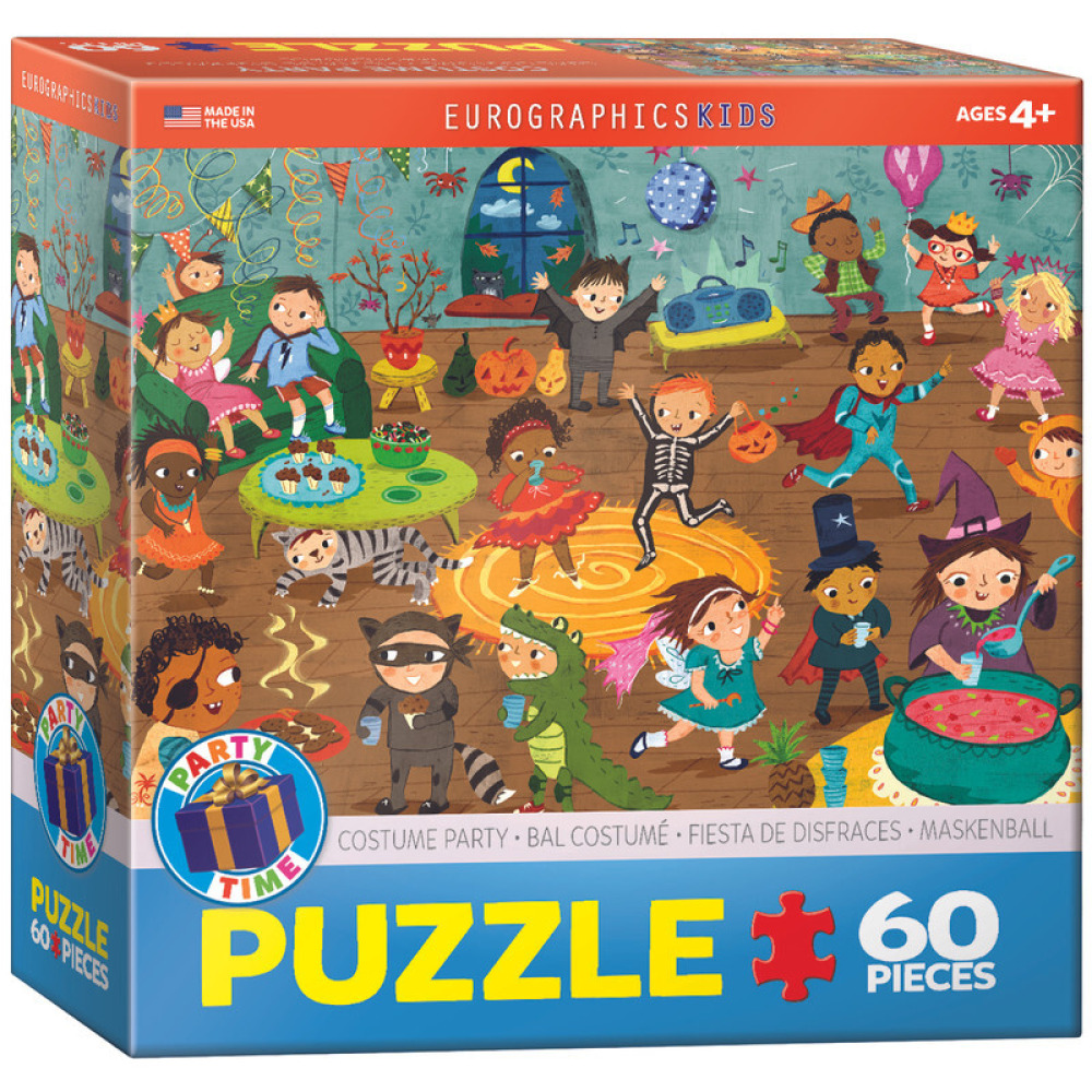 Puzzle EuroGraphics Costume Party 60pcs - 1