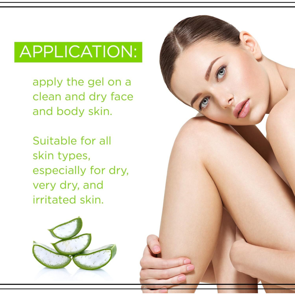 Eveline Cosmetics Multifunctional Body and Face Gel with Cooling Effect 250 ml - 6