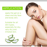 Eveline Cosmetics Multifunctional Body and Face Gel with Cooling Effect 250 ml - 6 miniature