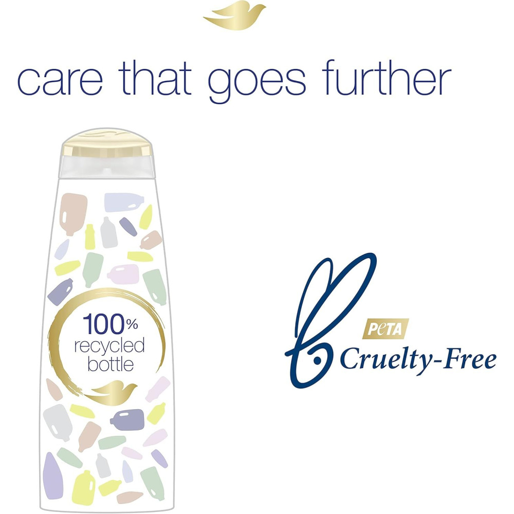Dove Nourishing Rituals Shampoo Thickening Ritual 355 ml - 6