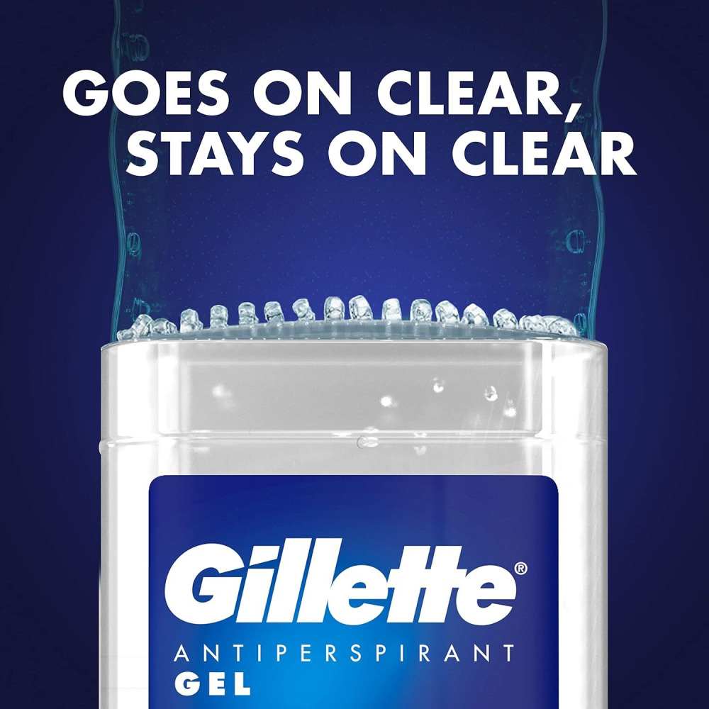 Gillette Clear Gel Arctic Ice Antiperspirant 70 ml - 6
