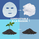 Garnier - SkinActive - Hydra Bomb Fabric Mask - Hydrating and Plumping - Dehydrated Skin - 6 miniature