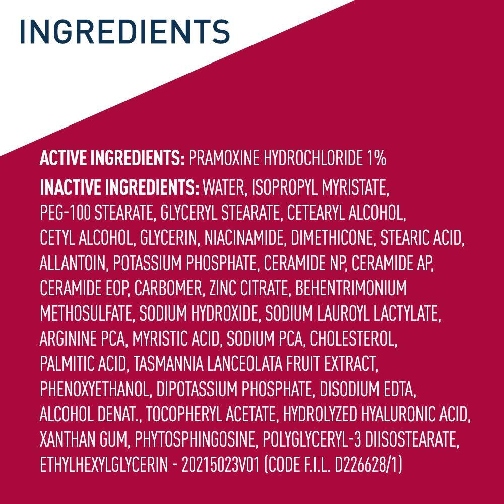كريم مرطب لتخفيف الحكة من سيرافي للبشرة الجافة والمصابة بالحكة، 237 مل - 6