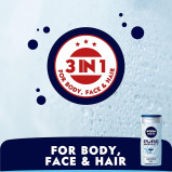 Nivea Men 3 in 1 Shower Gel, Pure Impact Fresh Scent, 250 ml x 3 pcs - 6 miniature
