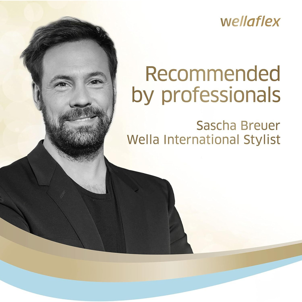 Wella Wellaflex Flexible Extra Strong Hold Hairspray - 250 ml - 6