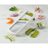 Кухонная Мандолина Joseph Joseph MULTI-GRIP, Белая - 6 miniature
