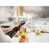 Joseph Joseph BarStar 3-in-1 Multi-functioning Corkscrew, Gray - 6 miniature