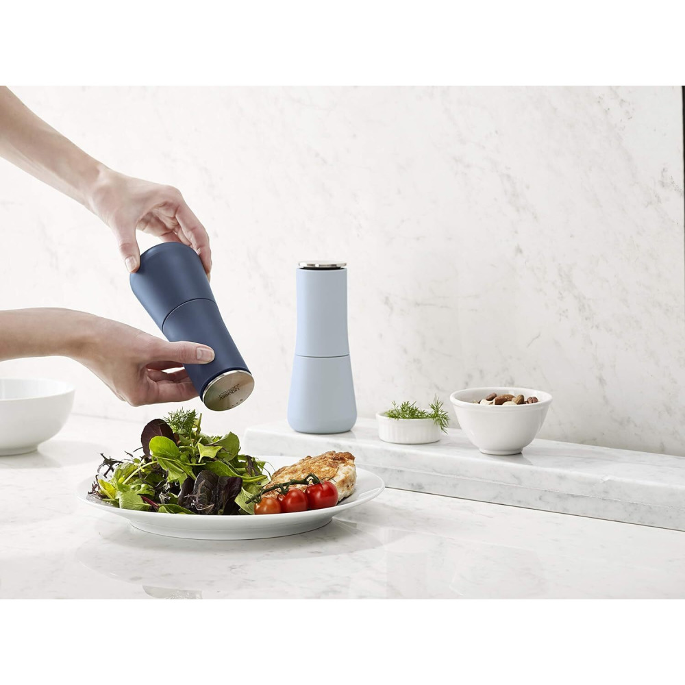 Joseph Joseph Milltop Salt & Pepper Set - Editions (Sky) - 5