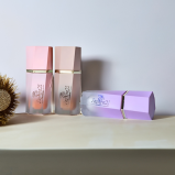 FAMINA21 - Color Bloom Liquid Blush Matte Finish - Стойкие Водостойкие Гель-Кремовые Румяна с Аппликатором-Спонжем (Рискованный Бизнес) - 2 miniature