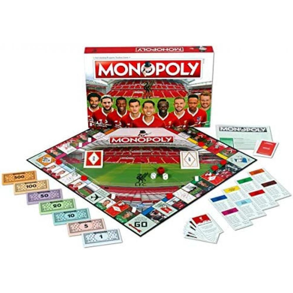 MONOPOLY LIVERPOOL BOARD GAME - 1