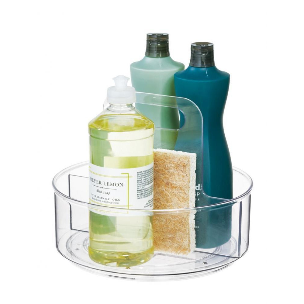 Interdesign Ariel Turntable 9 inch Clear - 4