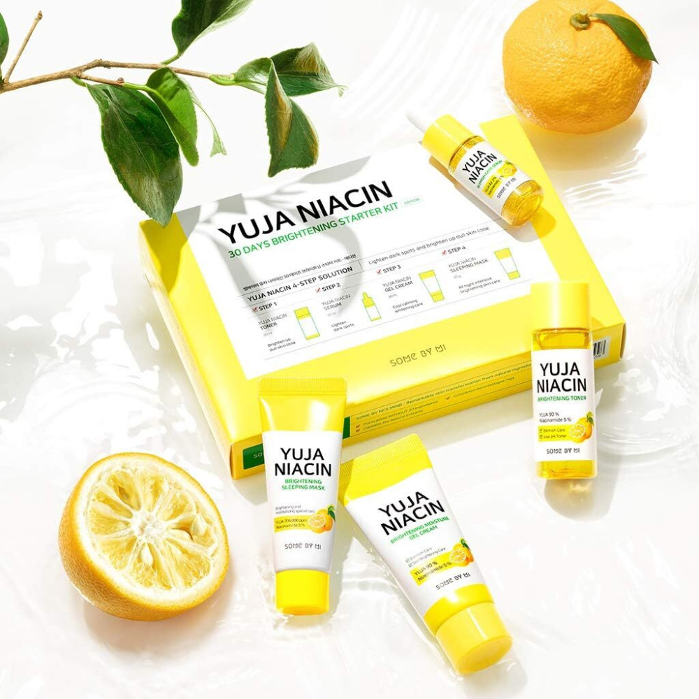Somebymi Yuja Niacin 30Days Осветляющий Стартовый Набор - 1