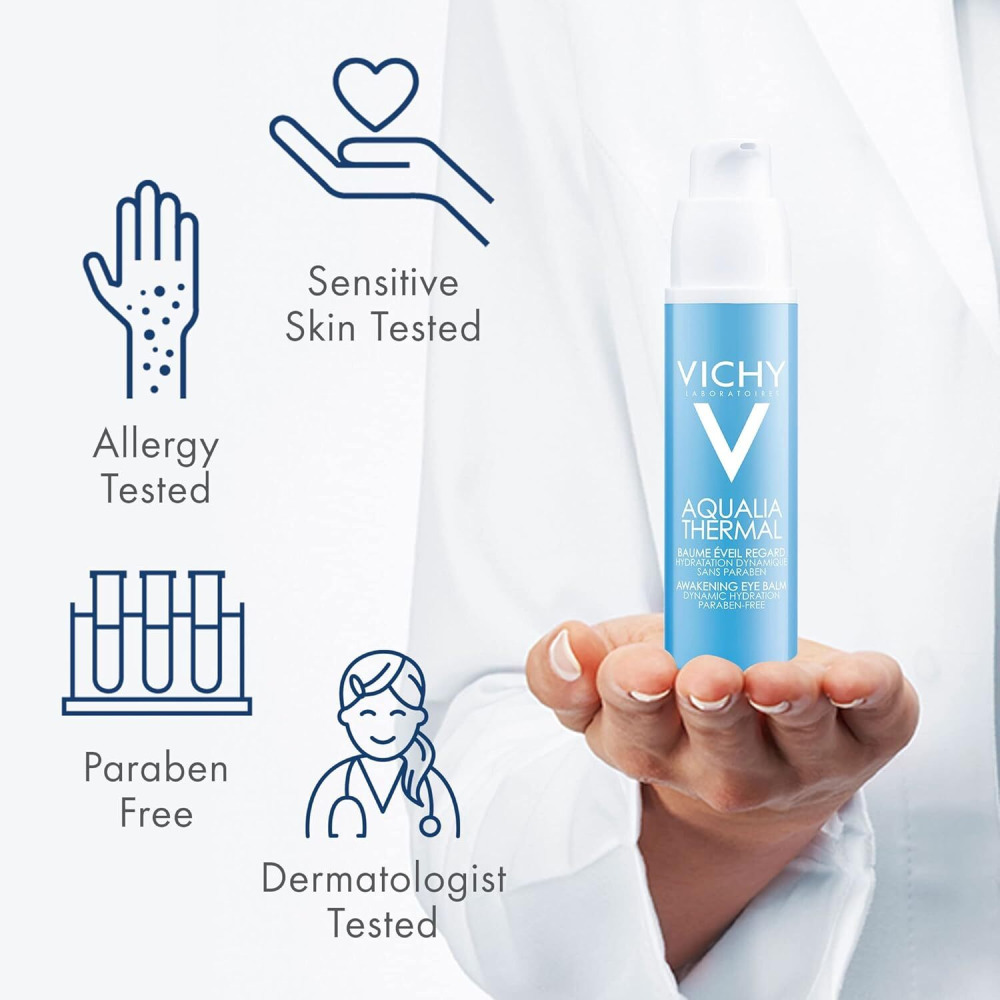Vichy Aqualia Thermal Awakening Eye Cream, 0.5 Fl.oz. - 1